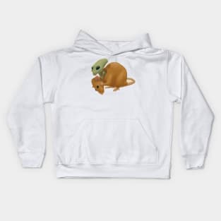 Rat Alien Kids Hoodie